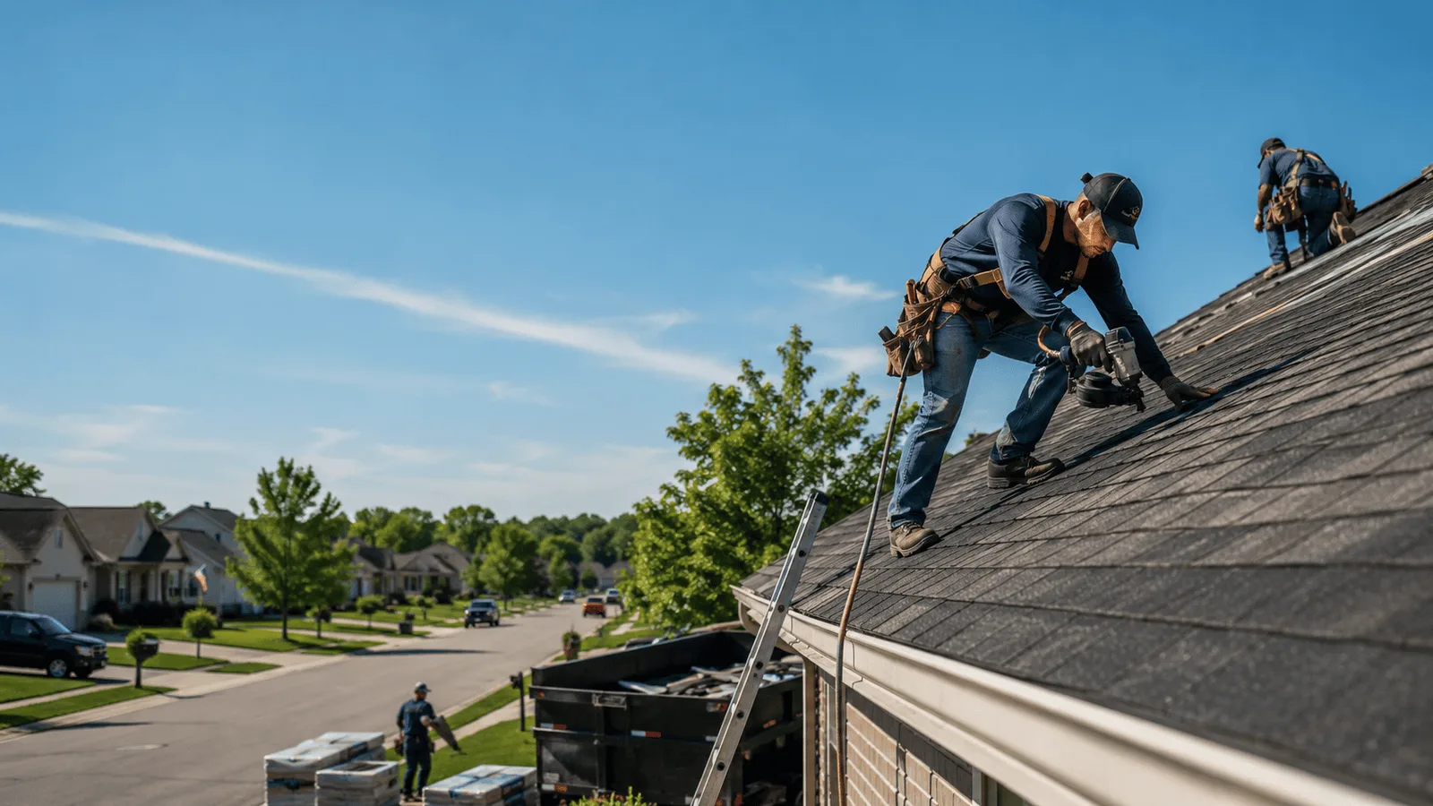 Roof Inspection in Mechanicsville, IA